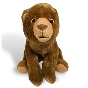 What Do You See BROWN BEAR Plush 13" Kohls Children Promo Eric Carle Book Toy